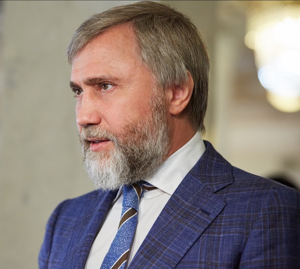 Вадим Новинский в 2025 году Вадим Новинский в 2025 году