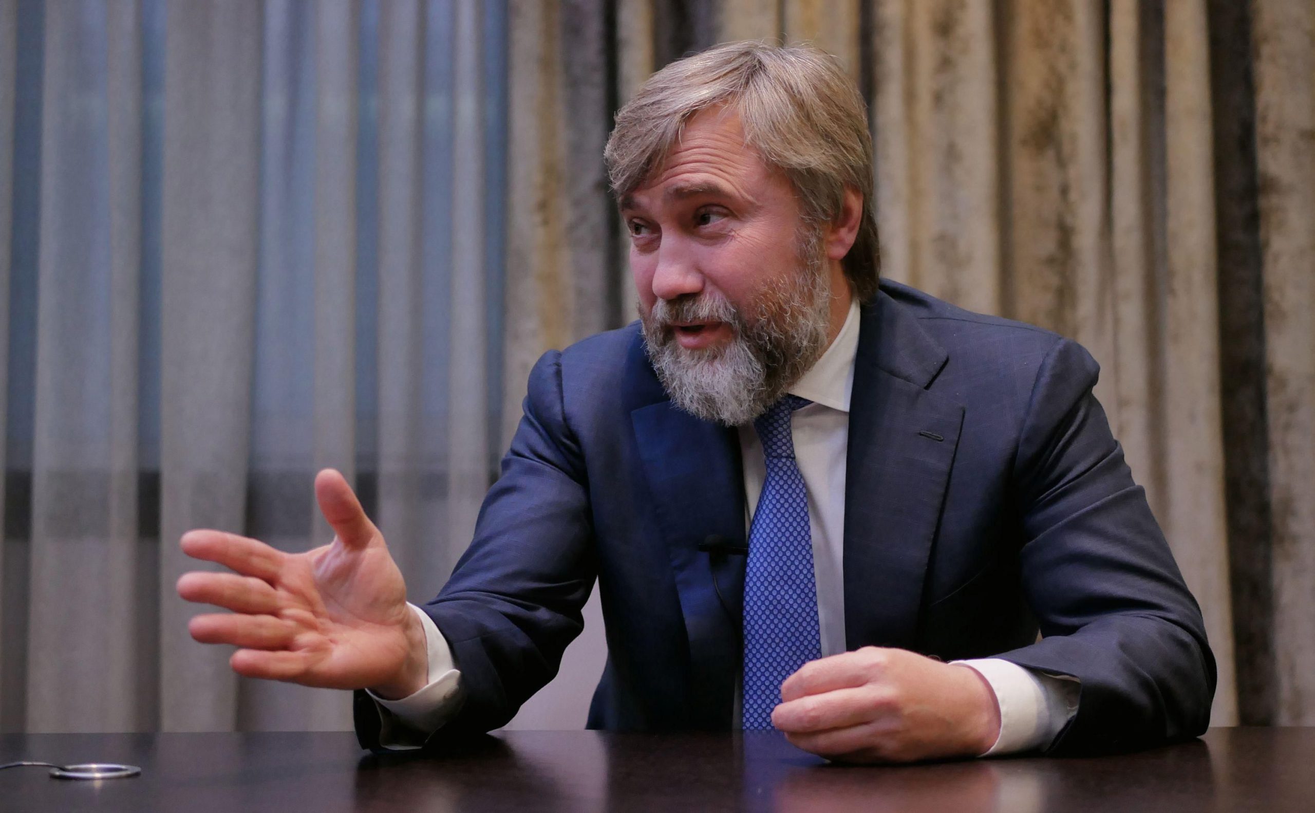 Вадим Новинский в 2025 году Вадим Новинский в 2025 году