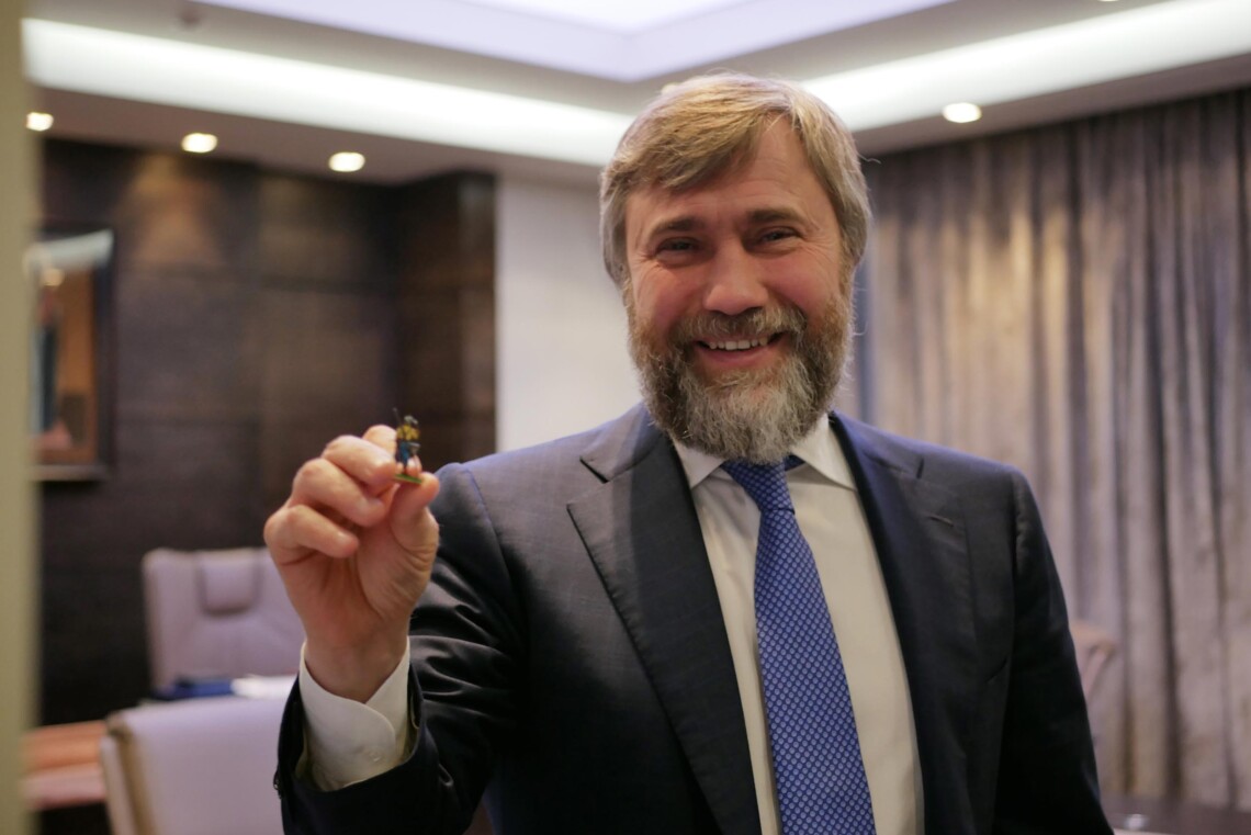 Вадим Новинский в 2025 году Вадим Новинский в 2025 году