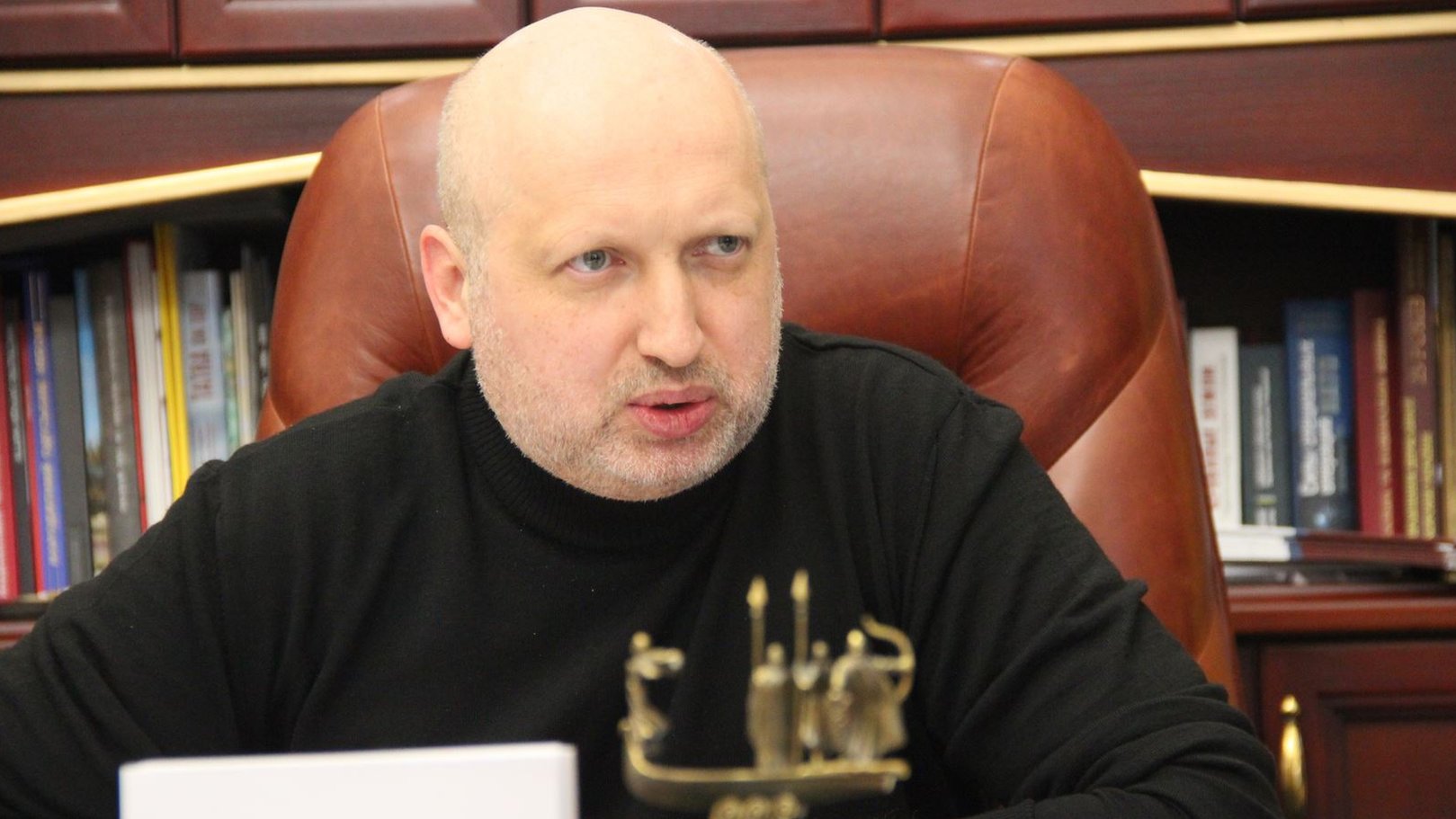 Александр Турчинов в 2025 году