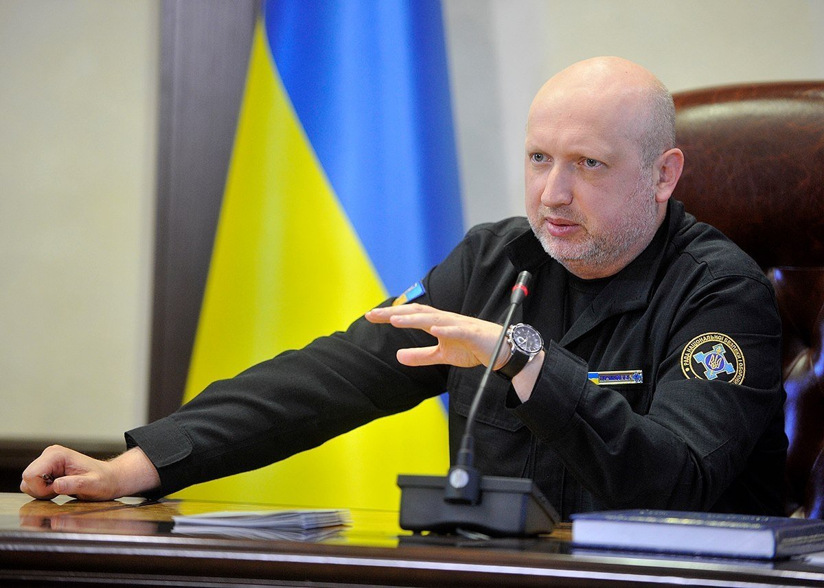 Александр Турчинов в 2025 году