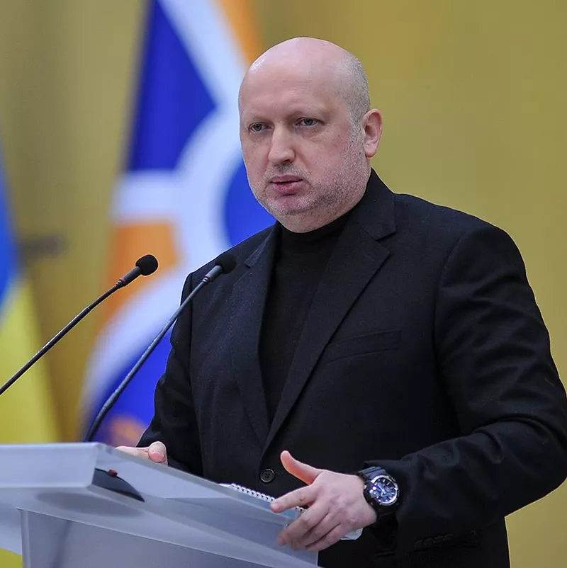Александр Турчинов в 2025 году