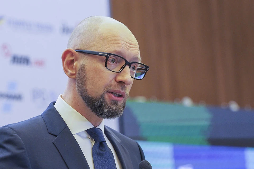Арсений Яценюк в 2025 году Арсений Яценюк в 2025 году