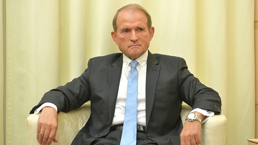 Виктор Медведчук в 2025