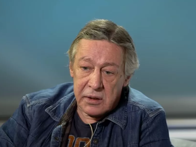 Михаил Ефремов в 2025 Михаил Ефремов в 2025