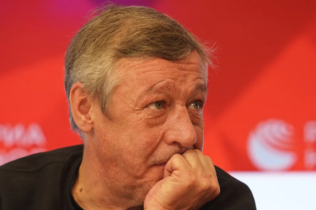 Михаил Ефремов в 2025 Михаил Ефремов в 2025