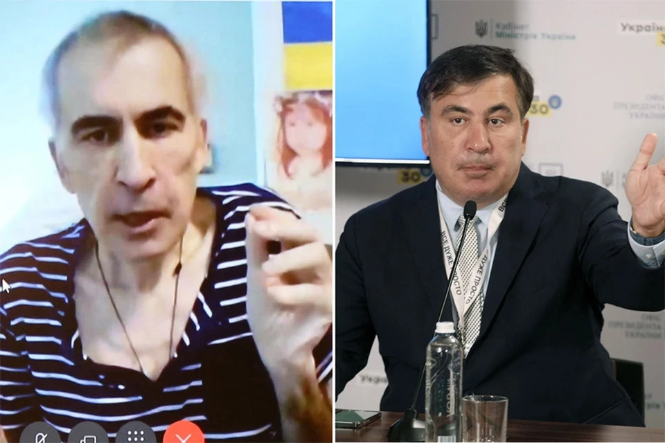 Михаил Саакашвили в 2025