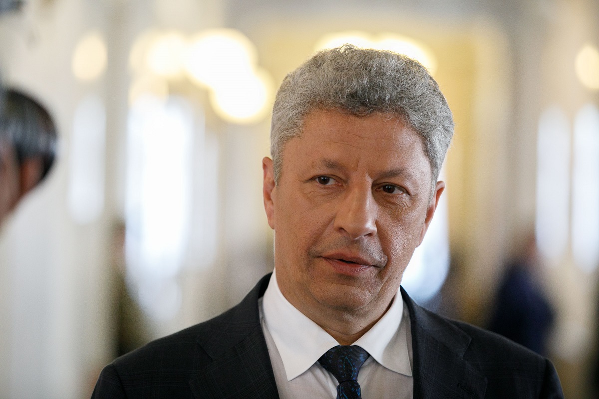 Юрий Бойко в 2025