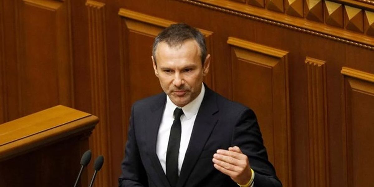 Святослав Вакарчук в 2025 Святослав Вакарчук в 2025