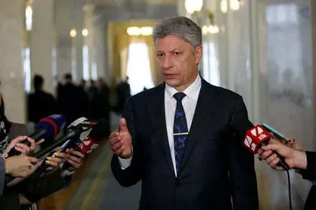 Юрий Бойко в 2025