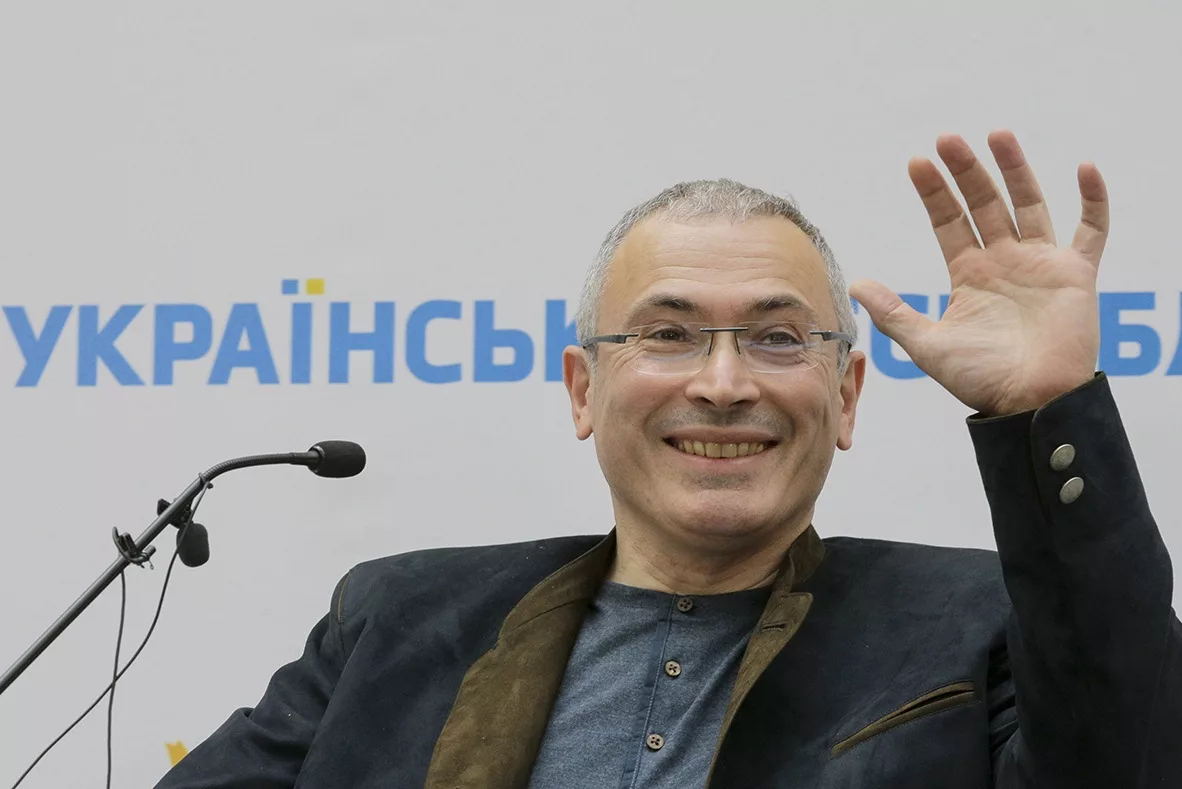 Михаил Ходорковский в 2025 Михаил Ходорковский в 2025