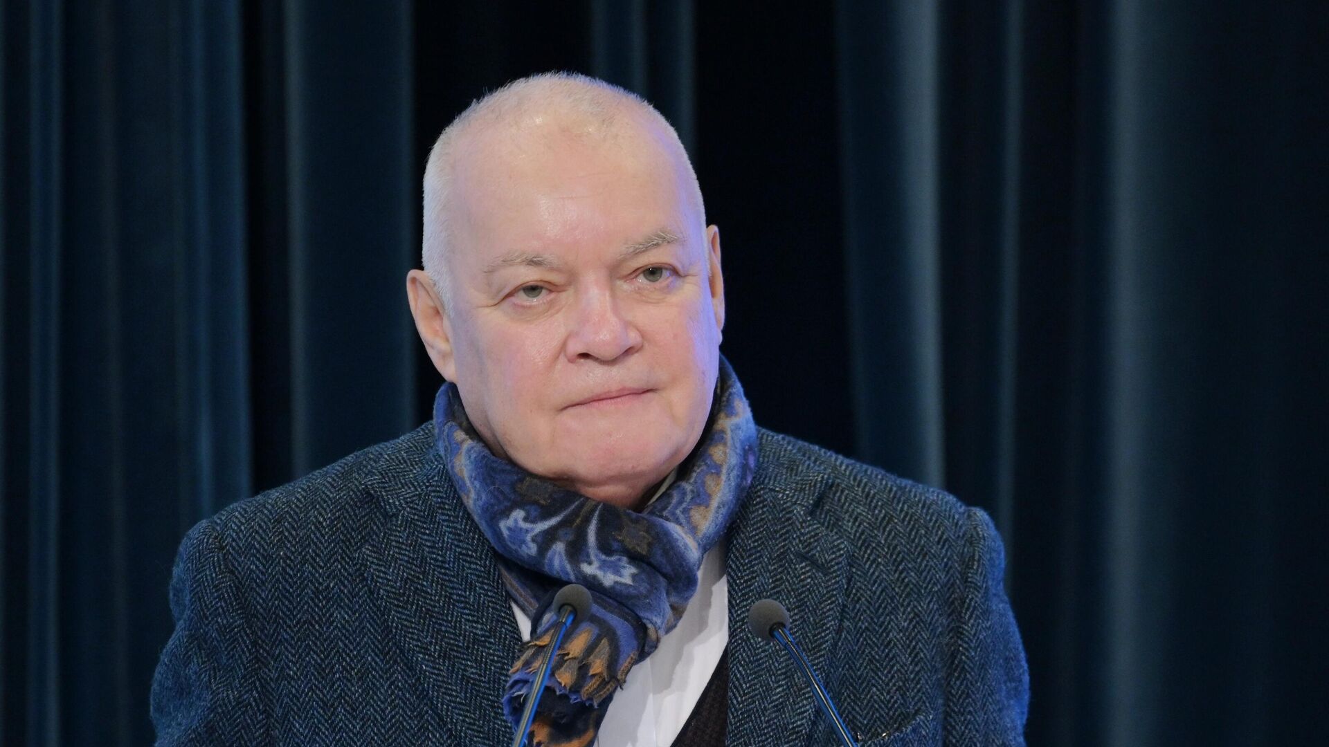 Дмитрий Киселев в 2025