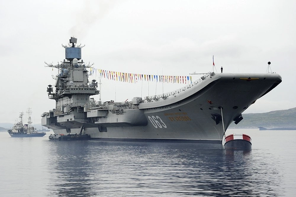 «Адмирал Кузнецов» в 2025