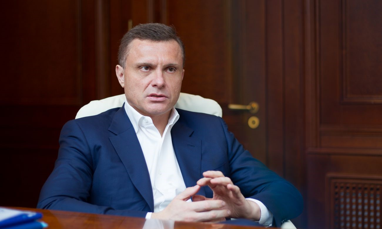 Сергей Лёвочкин: семья, тишина и неопределённость будущего