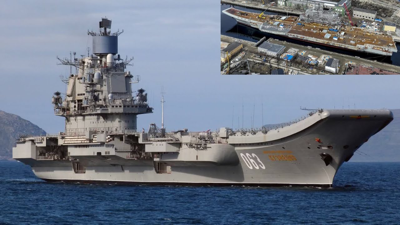 «Адмирал Кузнецов» в 2025
