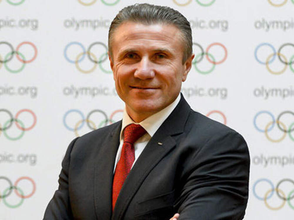 Сергей Бубка в 2025