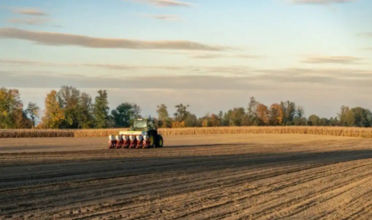 Pöttinger показав прототип сівалки для точного висіву просапних культур