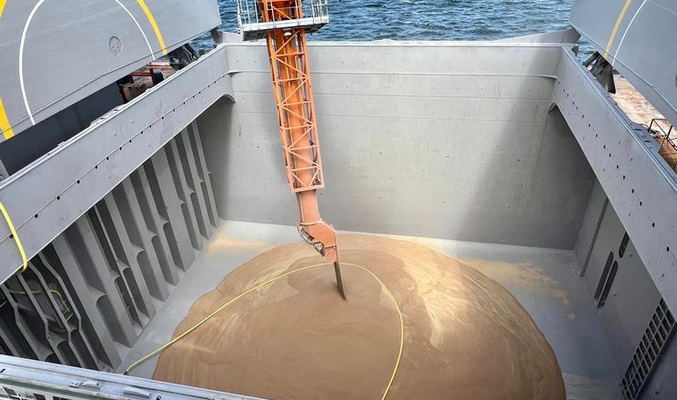 «Агропросперіс» експортував 3 млн тонн агропродукції