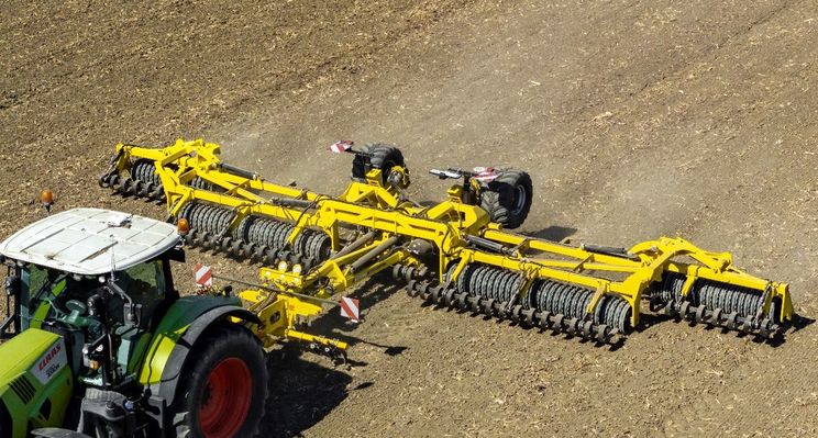 BEDNAR представив новий коток GALAXY GE 12300 із шириною 12,3 м