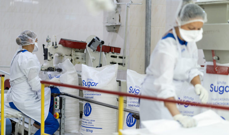 «Астарта» завершила сезон цукроваріння