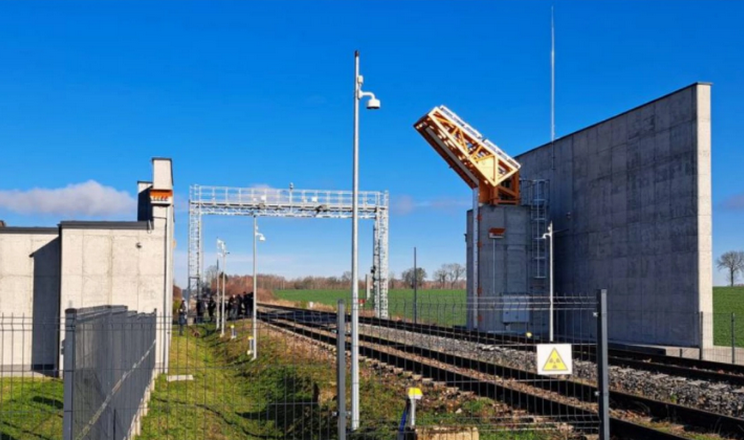 Залізничні сканери на двох пунктах пропуску введуть в експлуатацію у другій половині року