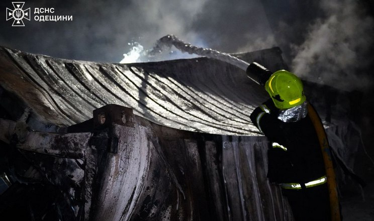 Внаслідок атаки на портову інфраструктуру Одещини загинуло два чоловіки