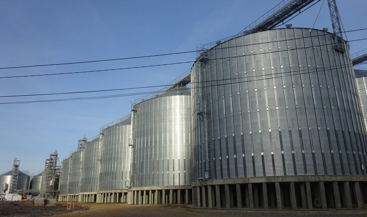 Елеваторні потужності в Україні за рік зросли на 0,5 млн тонн