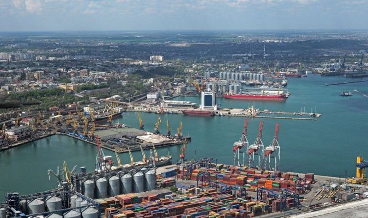 У грудні через морпорти експортували 3,7 млн тонн агропродукції