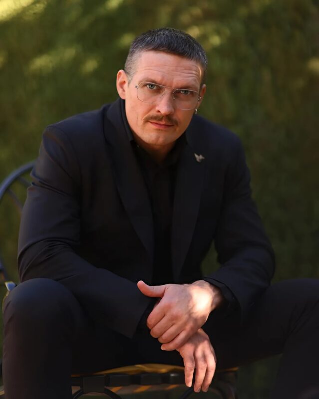 Сколько Детей У Усика: Подробности О Личной Жизни Чемпиона