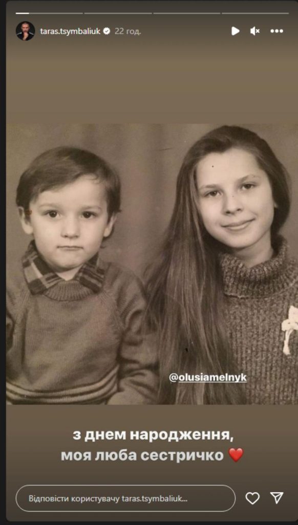 Тарас Цимбалюк Діти: подробности личной жизни и семьи актера
