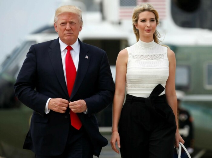 Дочь Трампа: подробная биография, личная жизнь и карьера Иванки Трамп
