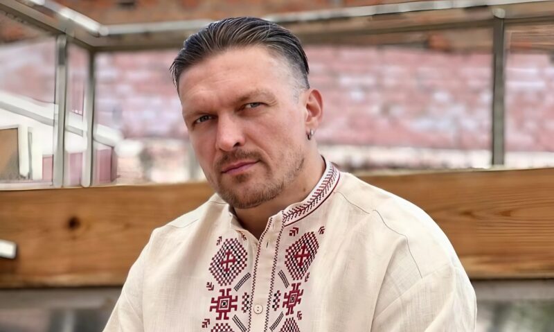 Сколько Детей У Усика: Подробности О Личной Жизни Чемпиона