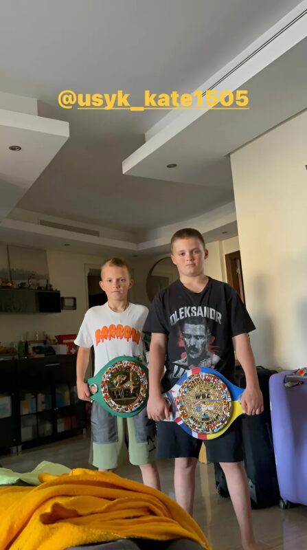 Сколько Детей У Усика: Подробности О Личной Жизни Чемпиона