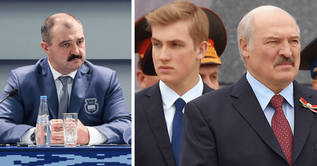 Син Лукашенка: биография, семья и карьера