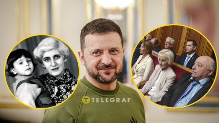 Родители Зеленского: Александр и Римма Зеленские – биография и личная жизнь