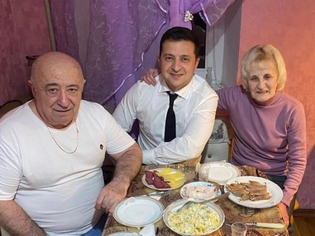 Родители Зеленского: Александр и Римма Зеленские – биография и личная жизнь