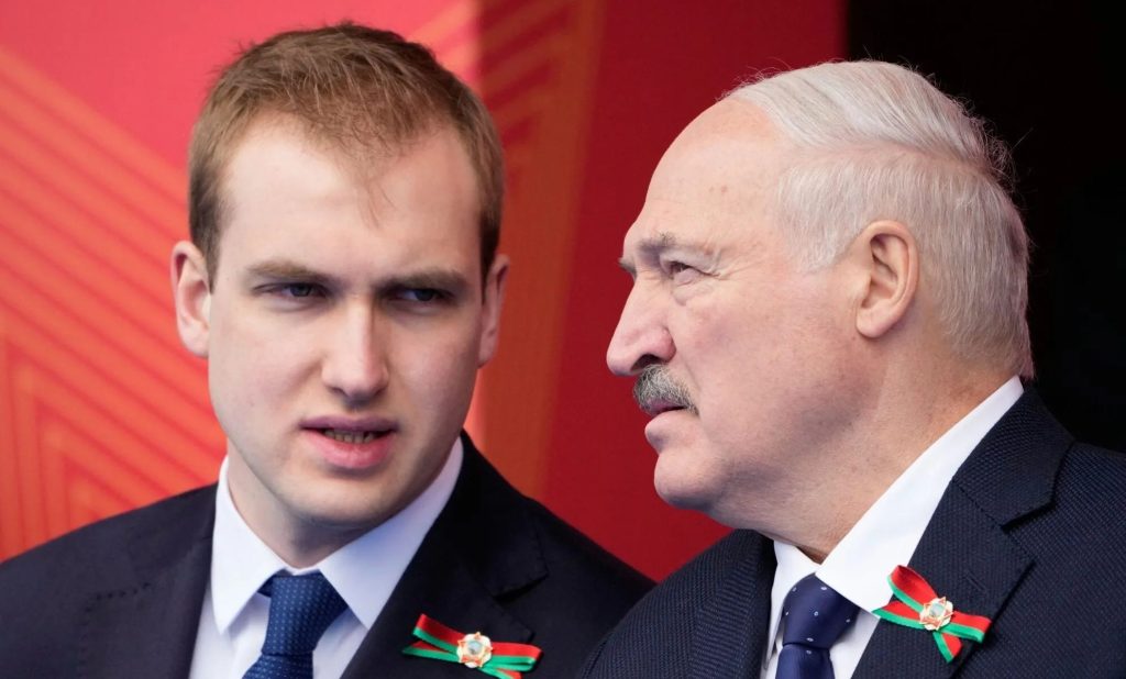 Син Лукашенка: биография, семья и карьера
