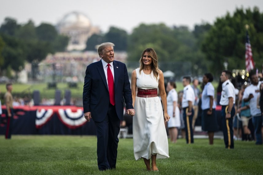 Жена Трампа Мелания Трамп: биография, личная жизнь и карьера