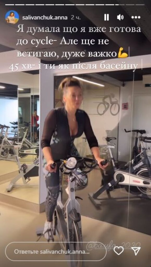 Анна Саливанчук Фігура: путь к успеху и личные аспекты жизни