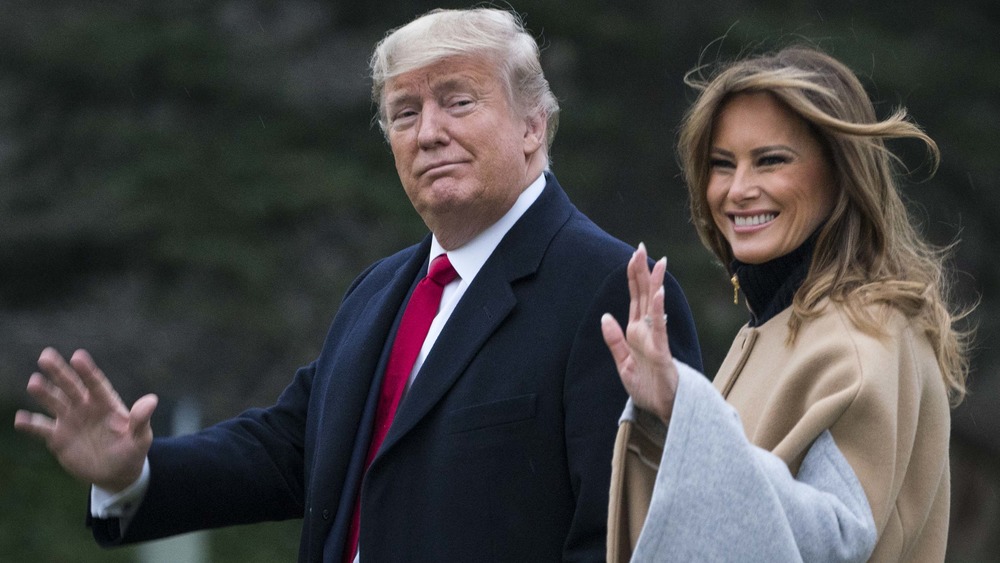 Жена Трампа Мелания Трамп: биография, личная жизнь и карьера