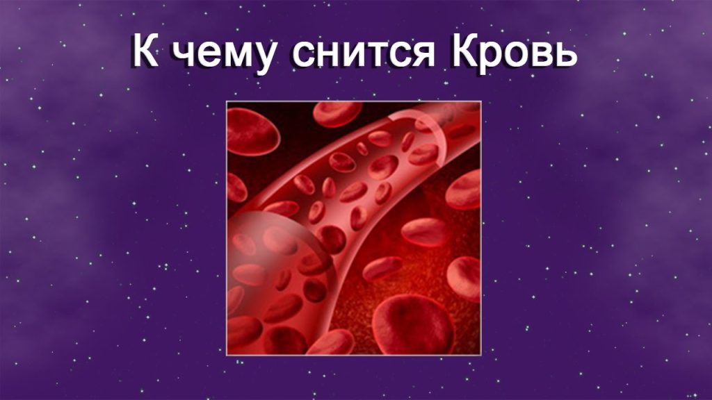 К Чему Снится Кровь: Толкование и Значение Сновидений о Крови