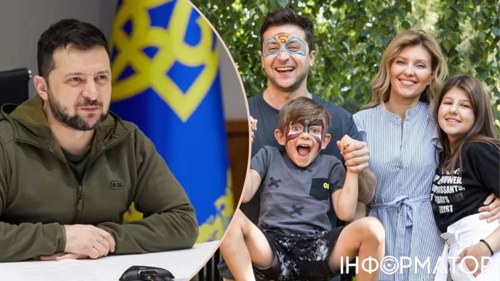 Где Сейчас Жена И Дети Зеленского: подробности о семье Президента Украины