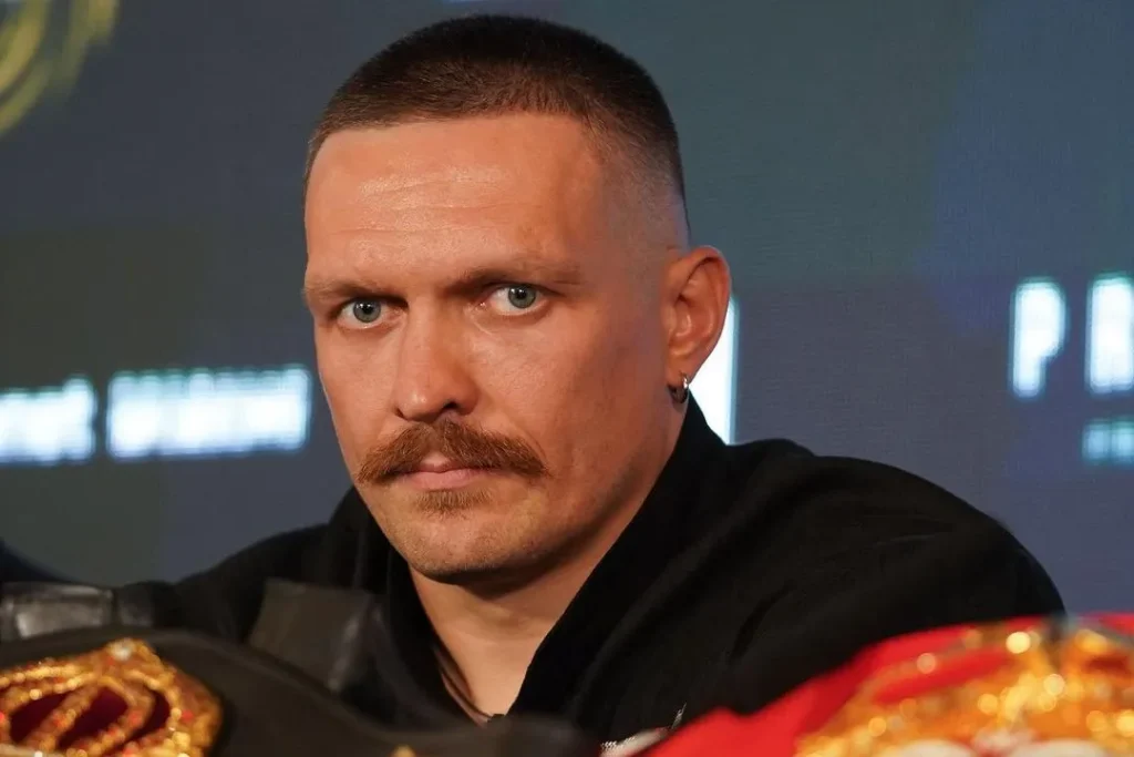 Усик Вага: подробный обзор жизни и карьеры