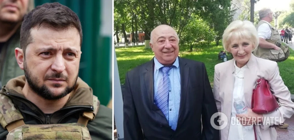 Родители Зеленского: Александр и Римма Зеленские – биография и личная жизнь