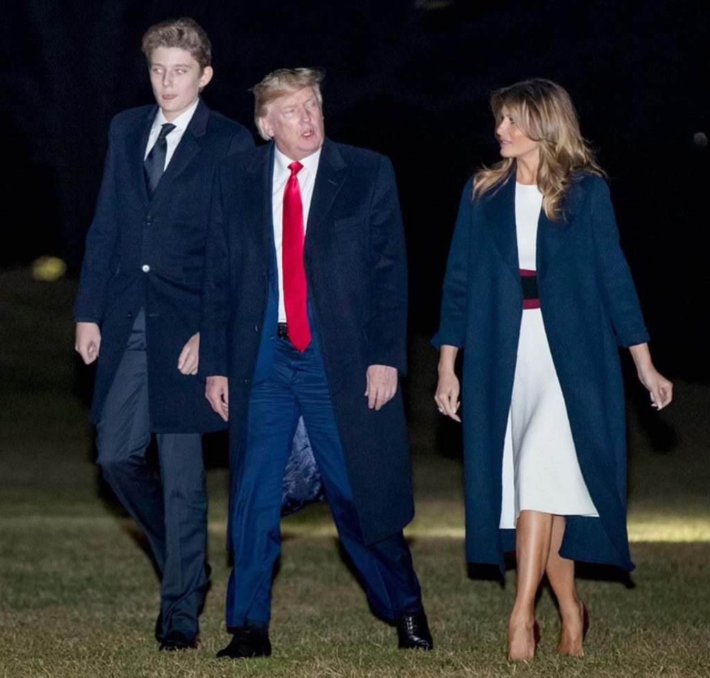 Син Трамп: биография, личная жизнь и карьера сына Дональда Трампа