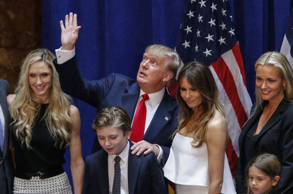 Сколько Детей У Трампа: Имена и Биография