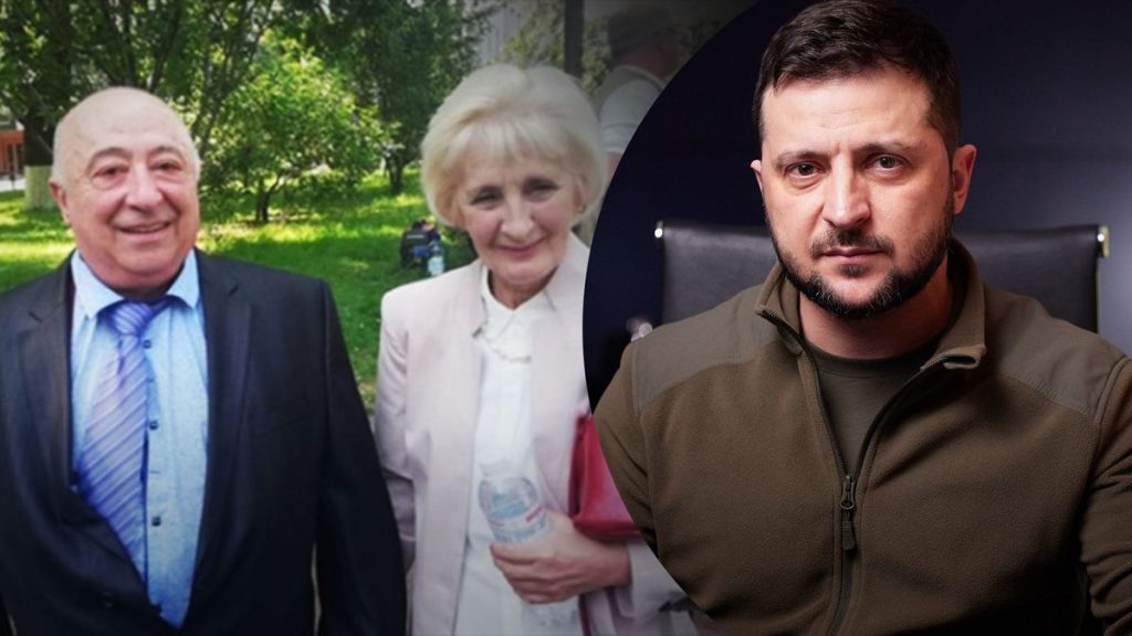 Родители Зеленского: Александр и Римма Зеленские – биография и личная жизнь