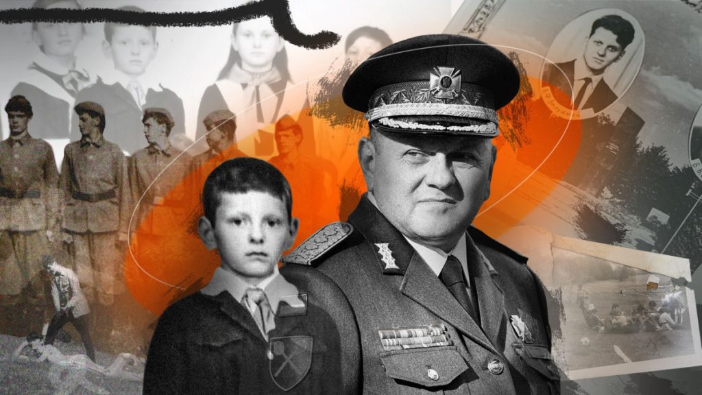 Залужний Батьки Національність: биография, семья и карьера